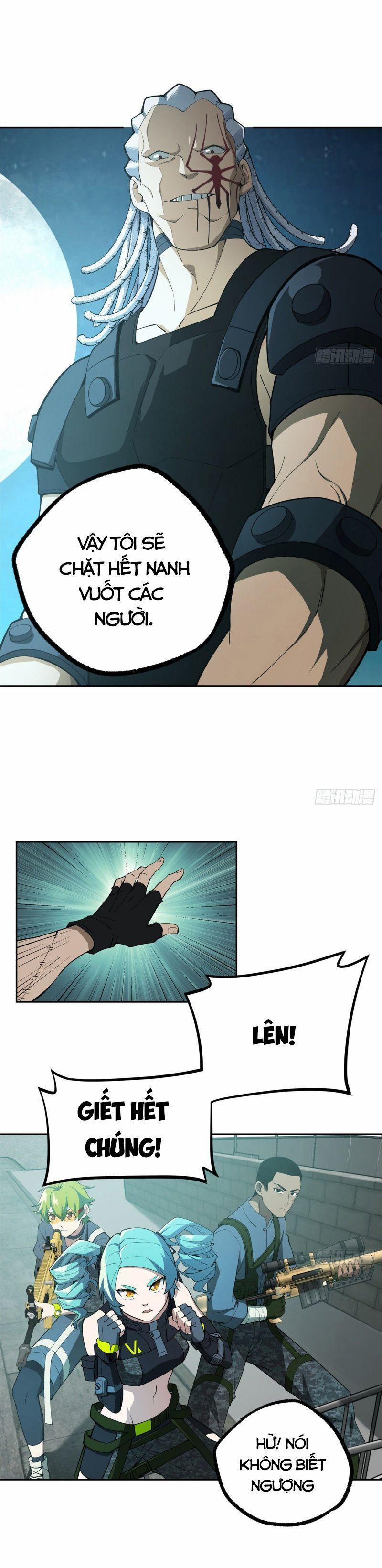 Siêu Thần Cơ Giới Sư 26 trang 1