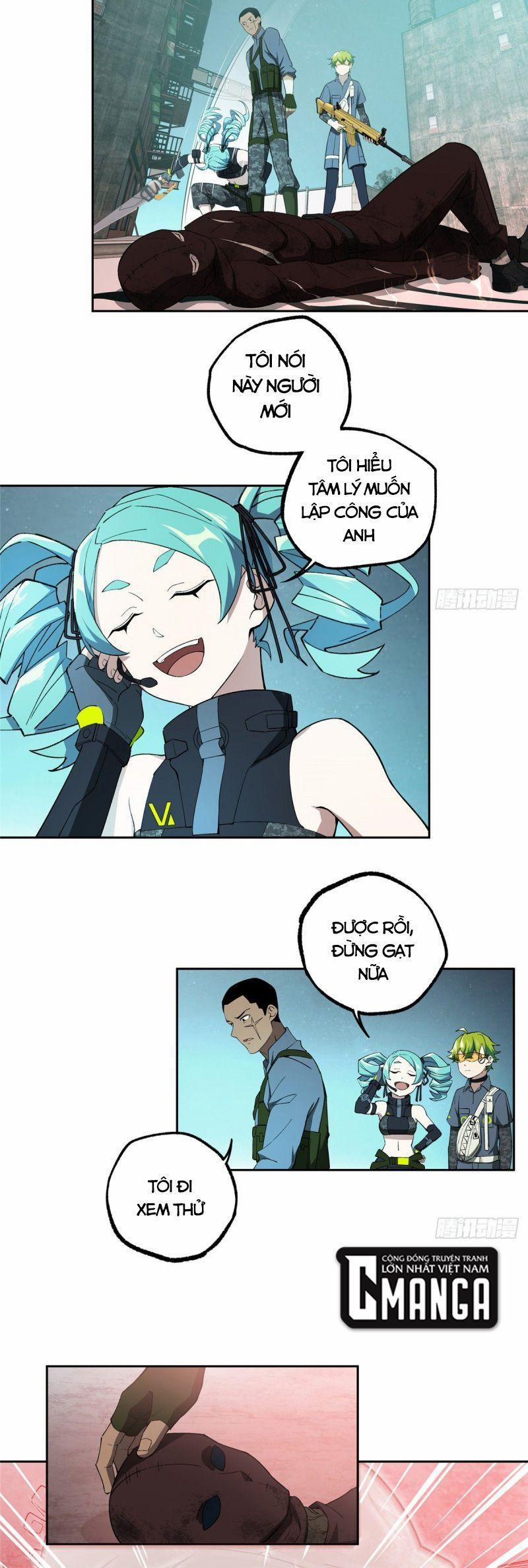 Siêu Thần Cơ Giới Sư 26 trang 12