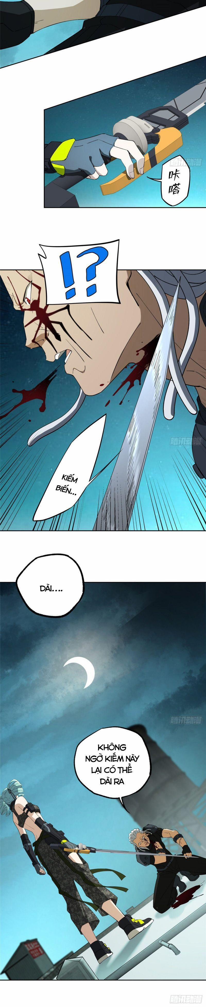 Siêu Thần Cơ Giới Sư 26 trang 9