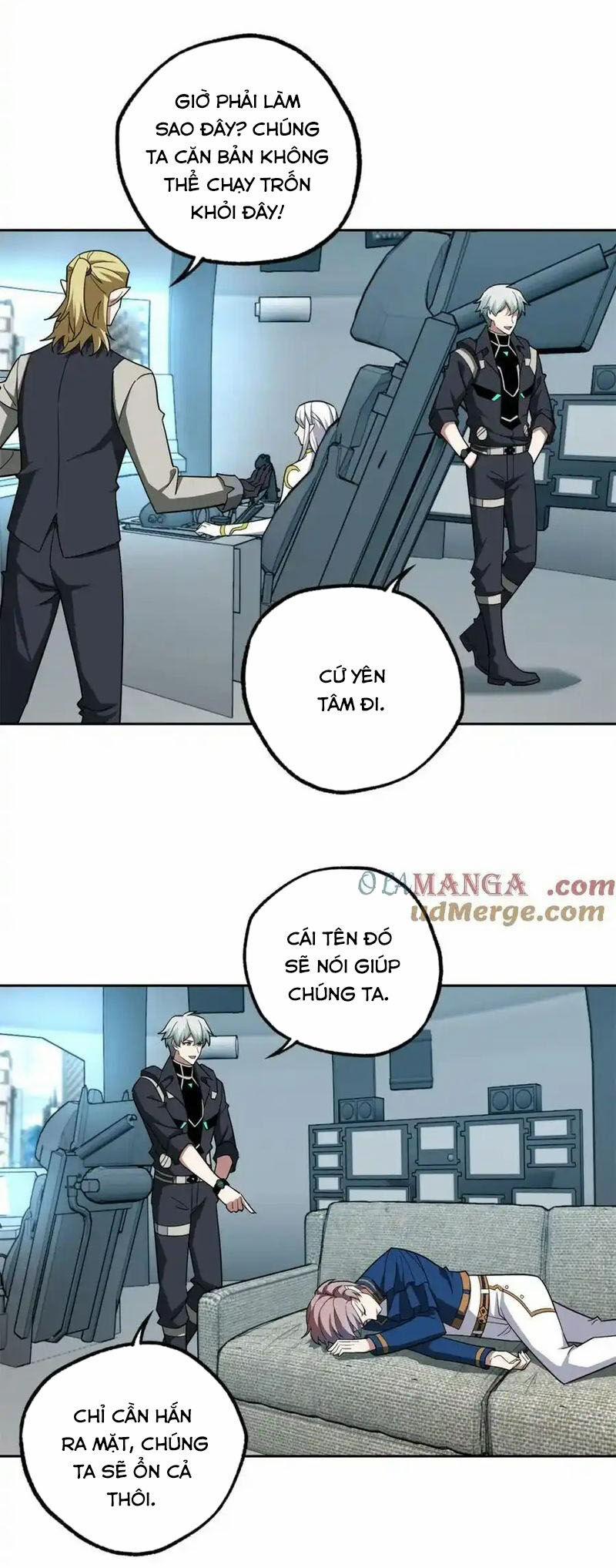 Siêu Thần Cơ Giới Sư 260 trang 1