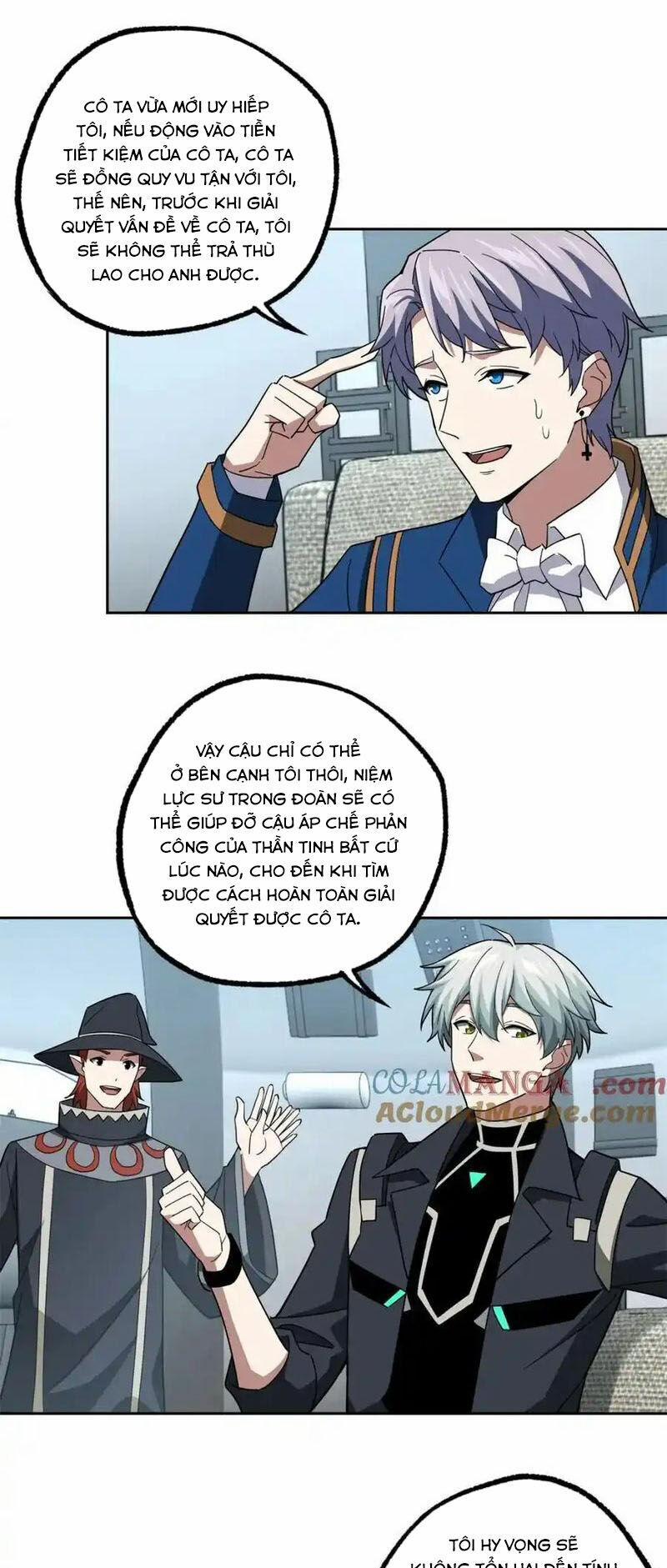 Siêu Thần Cơ Giới Sư 260 trang 10