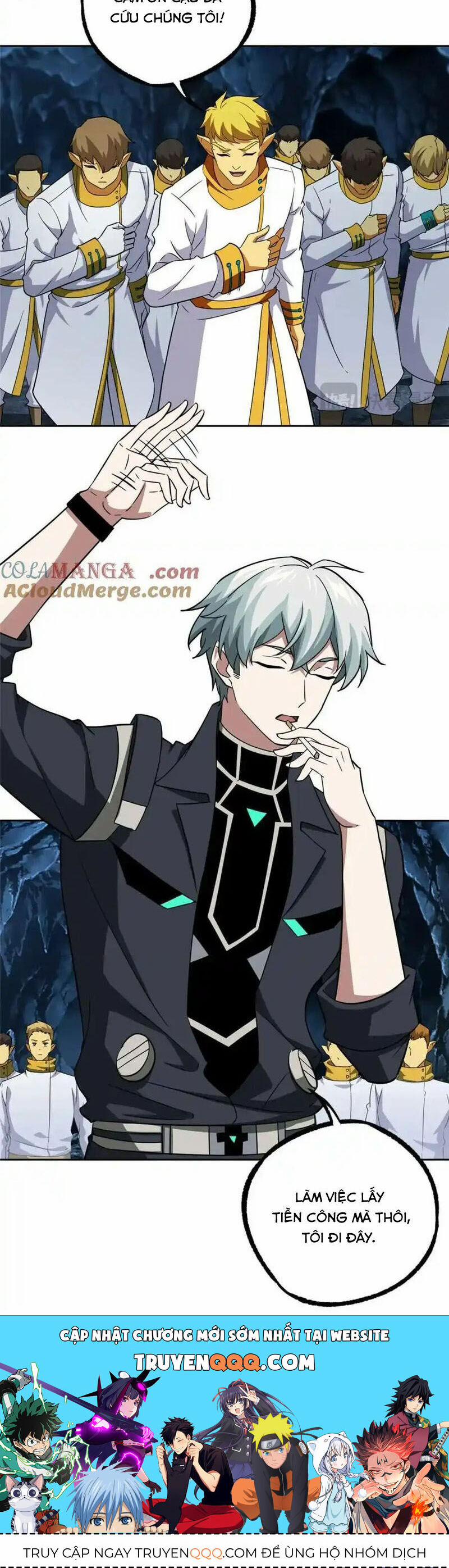 Siêu Thần Cơ Giới Sư 263 trang 19