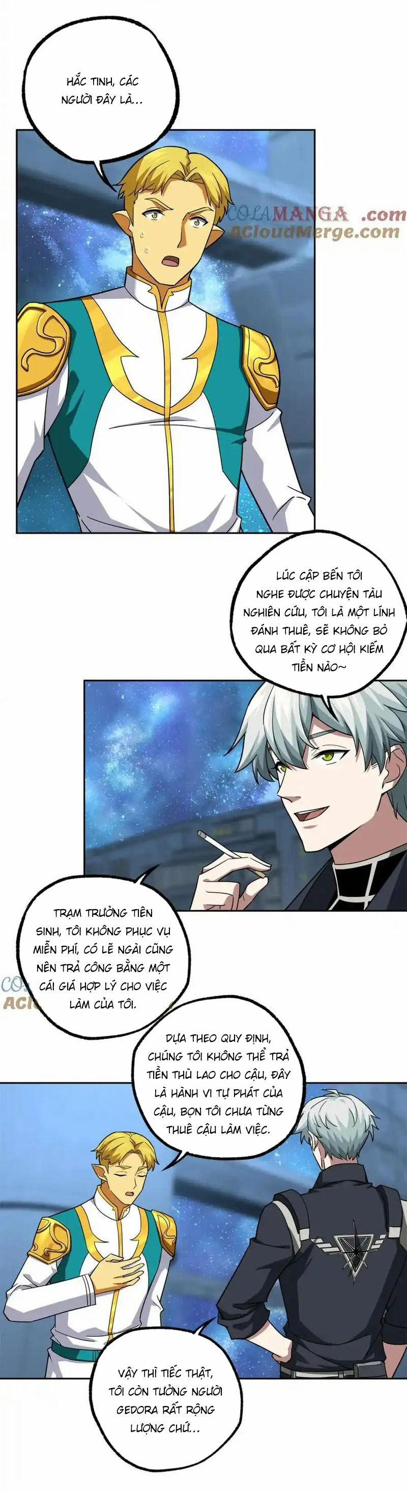 Siêu Thần Cơ Giới Sư 264 trang 1