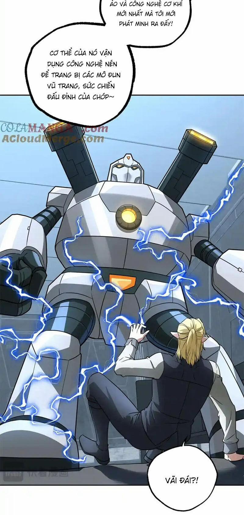 Siêu Thần Cơ Giới Sư 265 trang 10