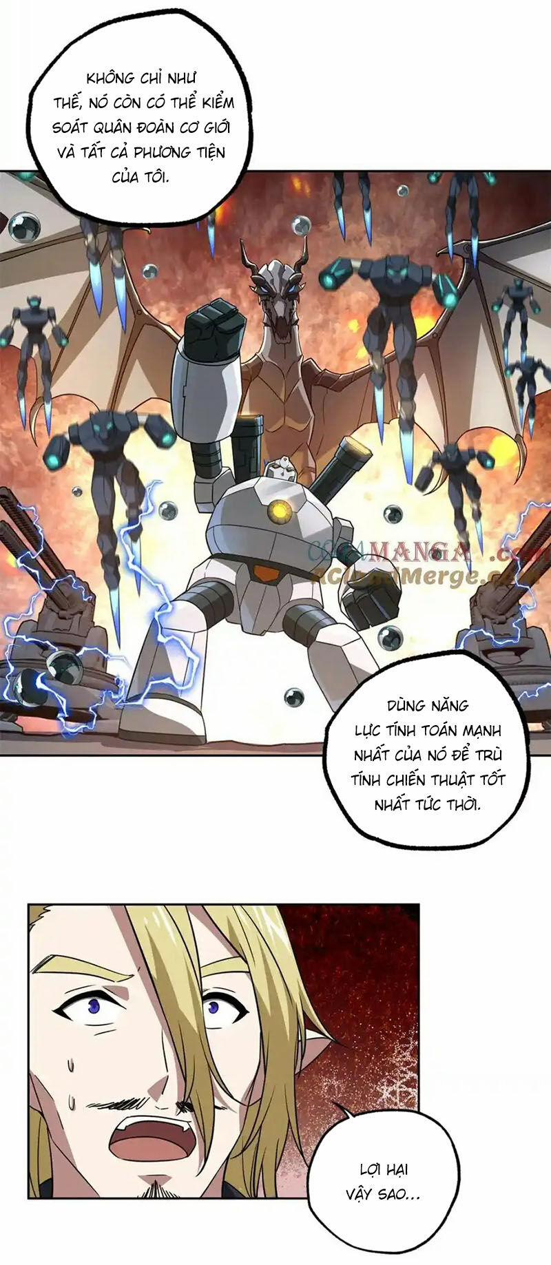 Siêu Thần Cơ Giới Sư 265 trang 11