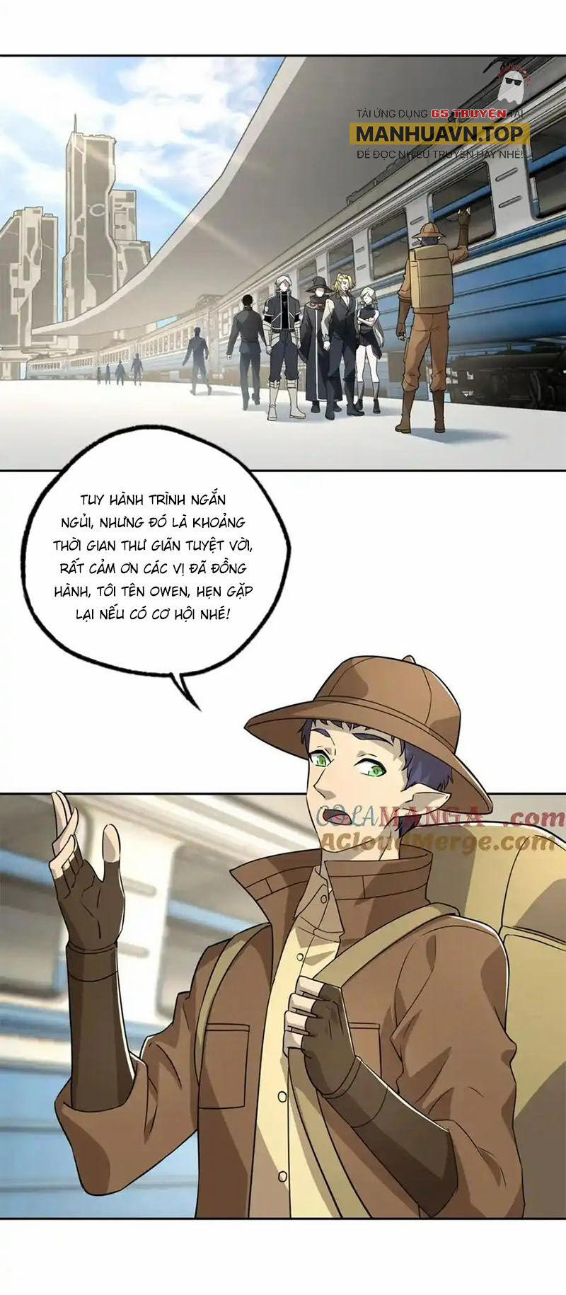 Siêu Thần Cơ Giới Sư 265 trang 20