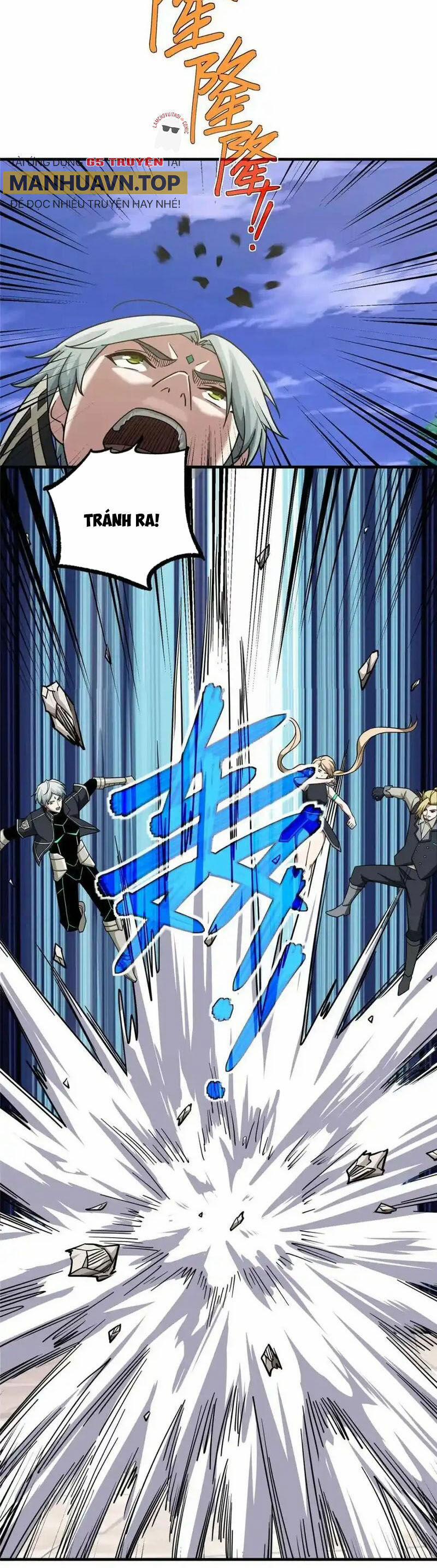 Siêu Thần Cơ Giới Sư 266 trang 1