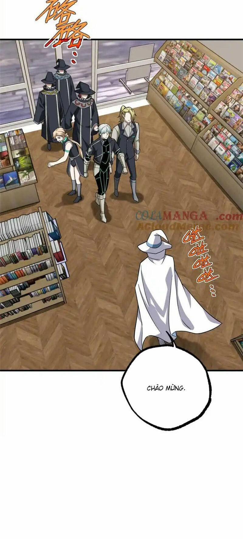 Siêu Thần Cơ Giới Sư 266 trang 23