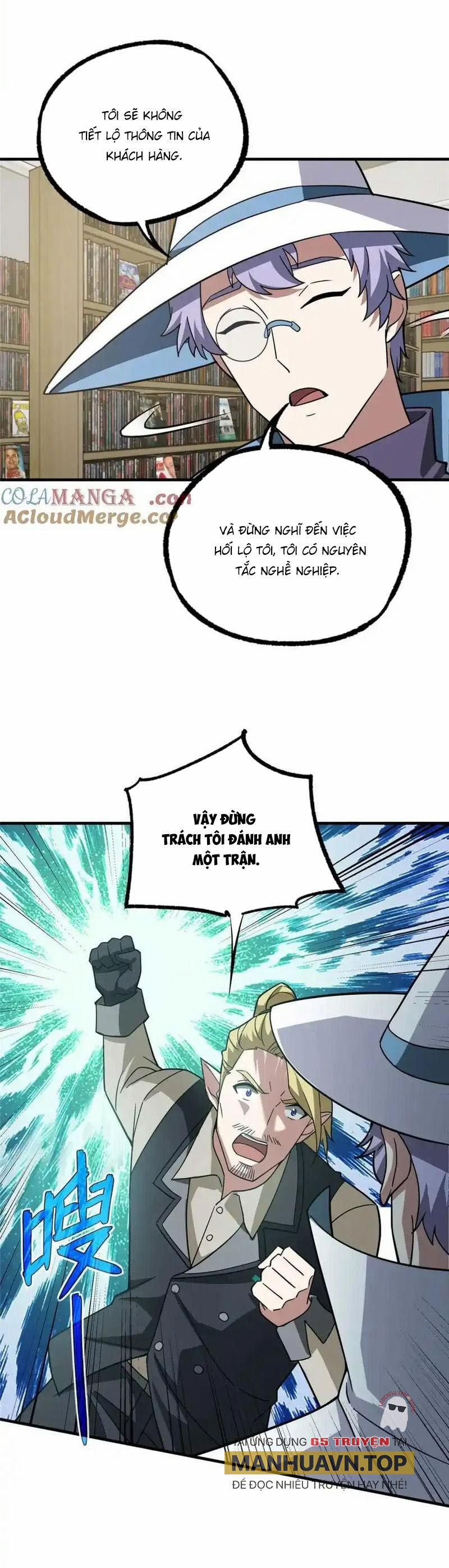 Siêu Thần Cơ Giới Sư 266 trang 28