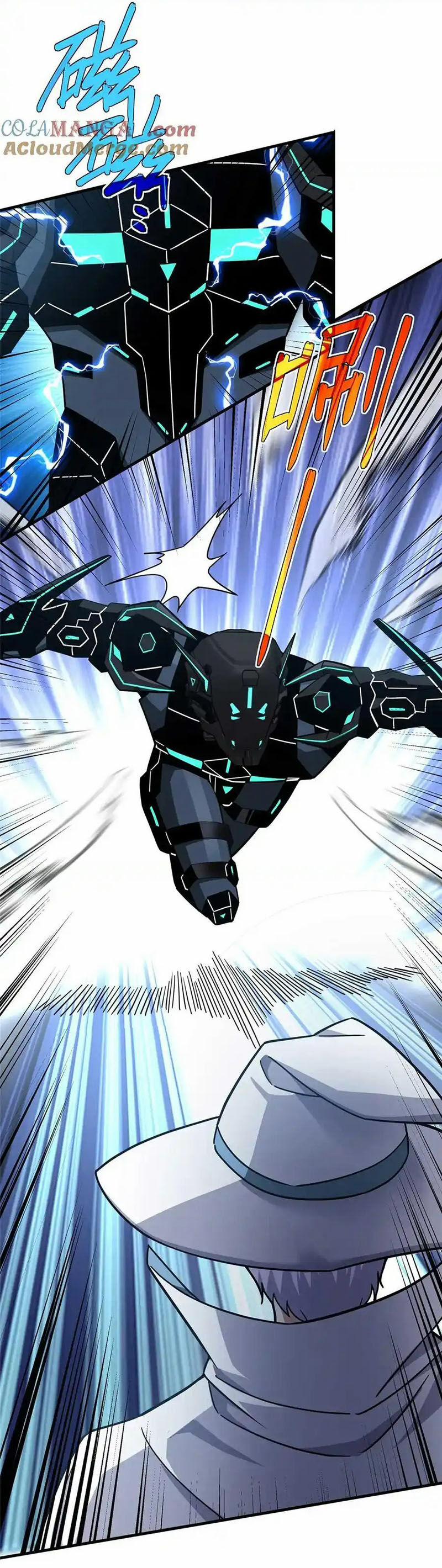 Siêu Thần Cơ Giới Sư 267 trang 1