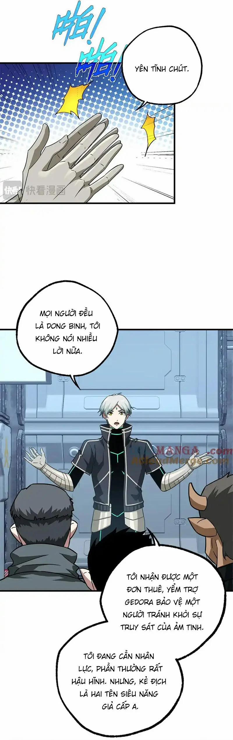 Siêu Thần Cơ Giới Sư 269 trang 14