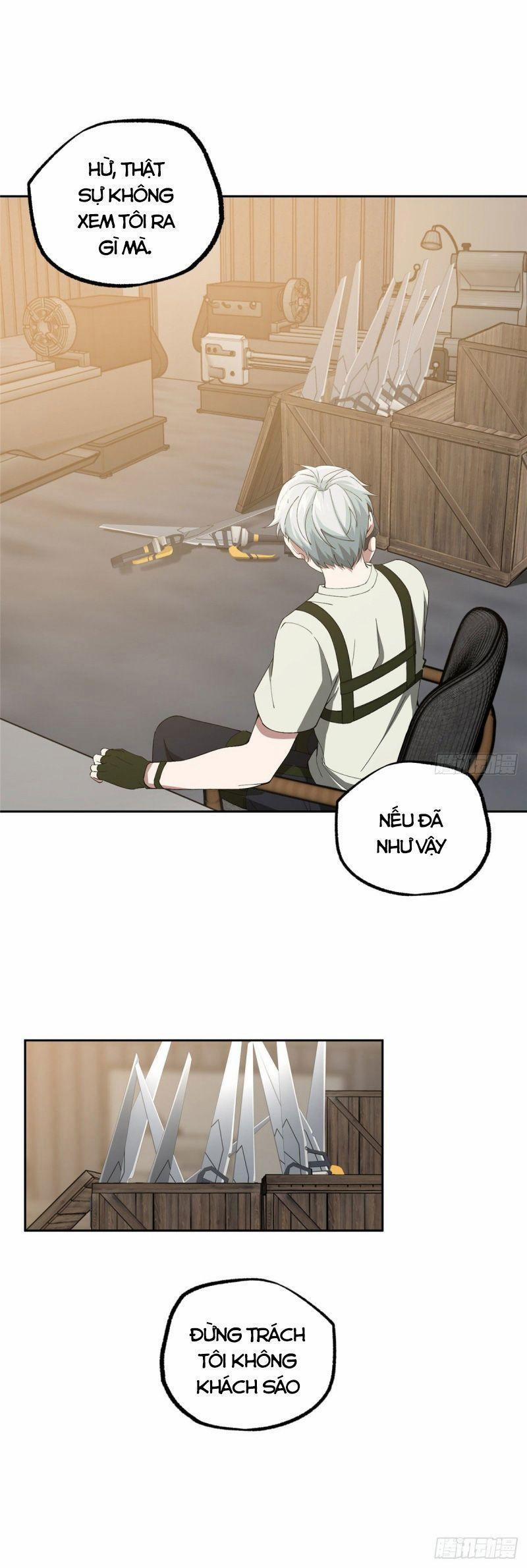 Siêu Thần Cơ Giới Sư 27 trang 13