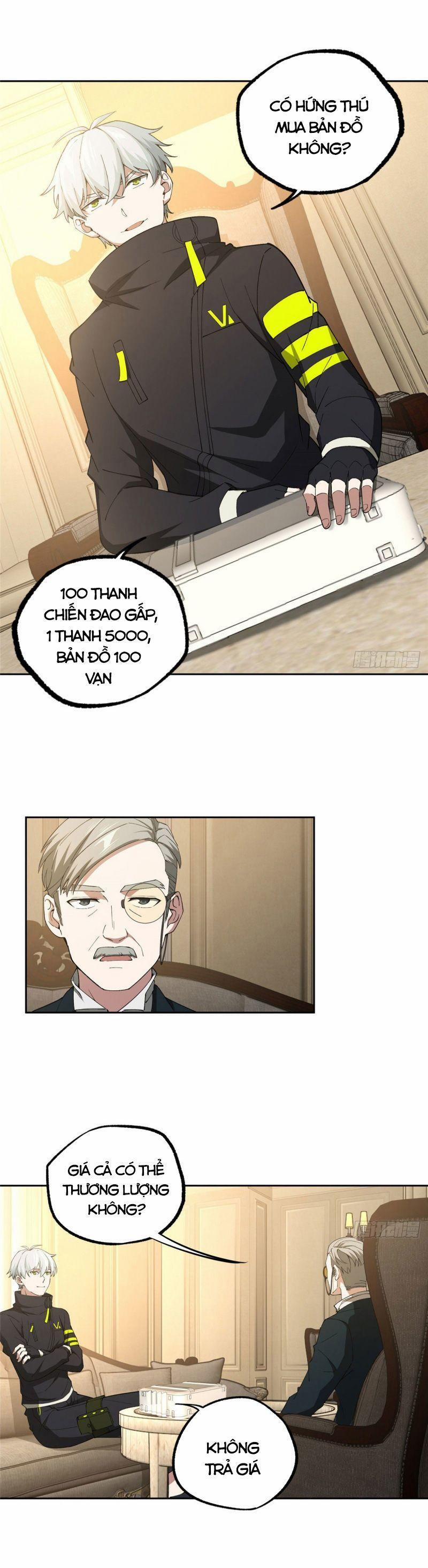 Siêu Thần Cơ Giới Sư 27 trang 15