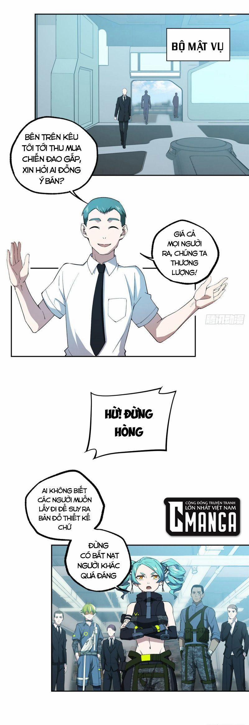 Siêu Thần Cơ Giới Sư 27 trang 8