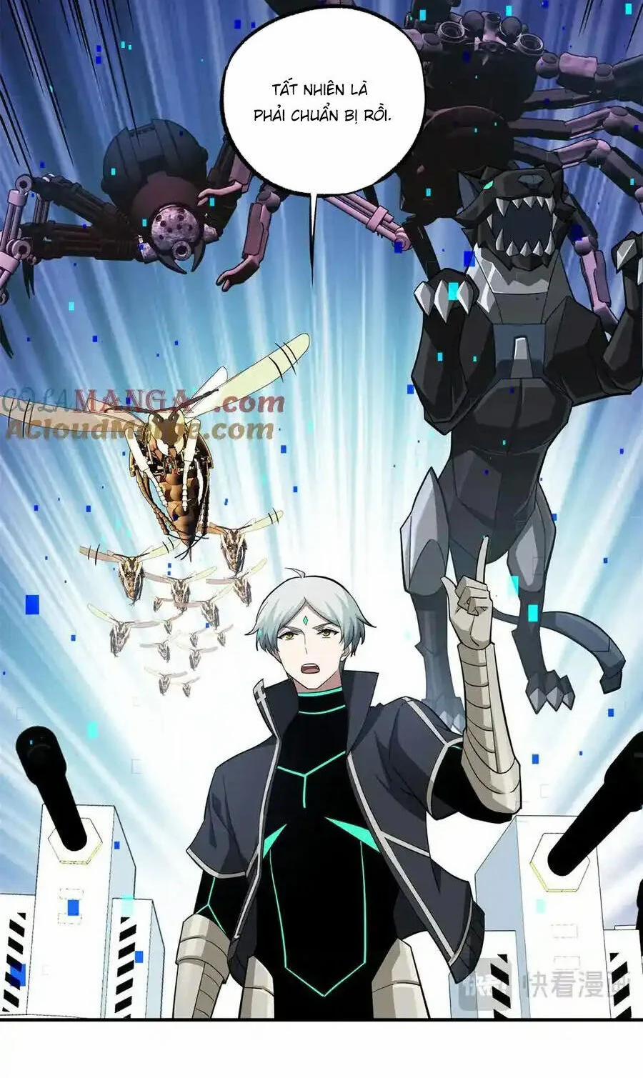 Siêu Thần Cơ Giới Sư 270 trang 10