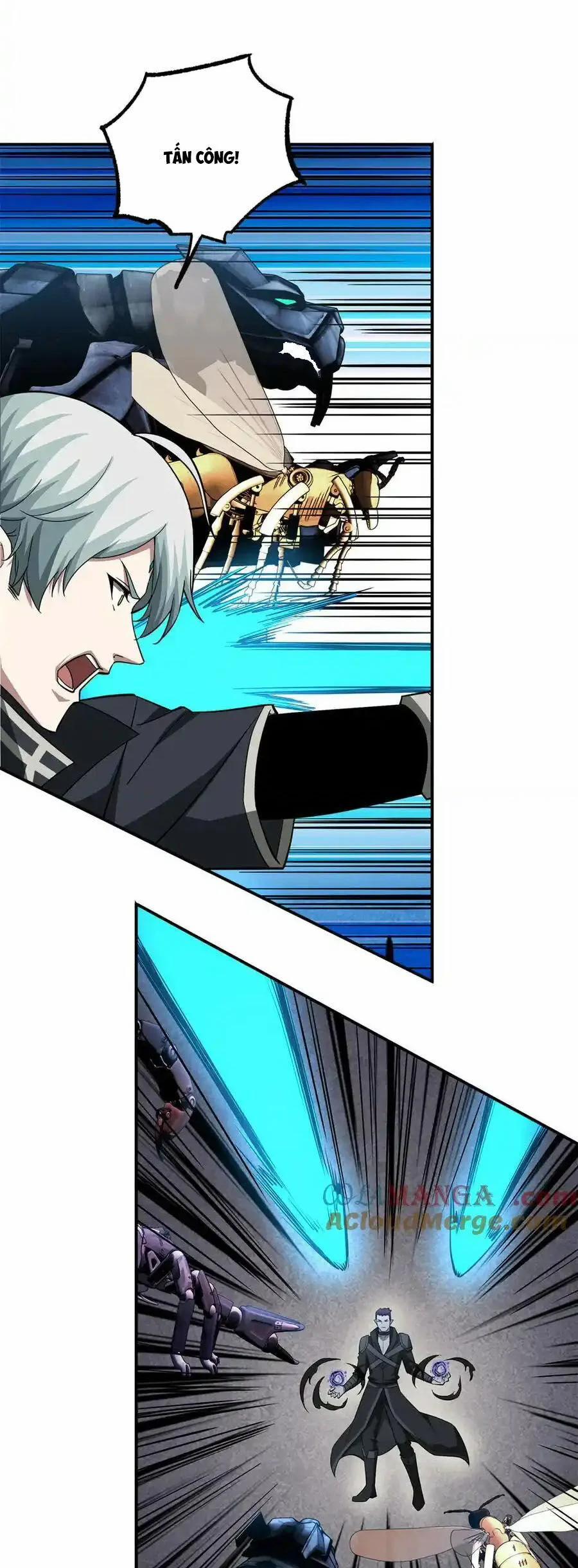 Siêu Thần Cơ Giới Sư 270 trang 11