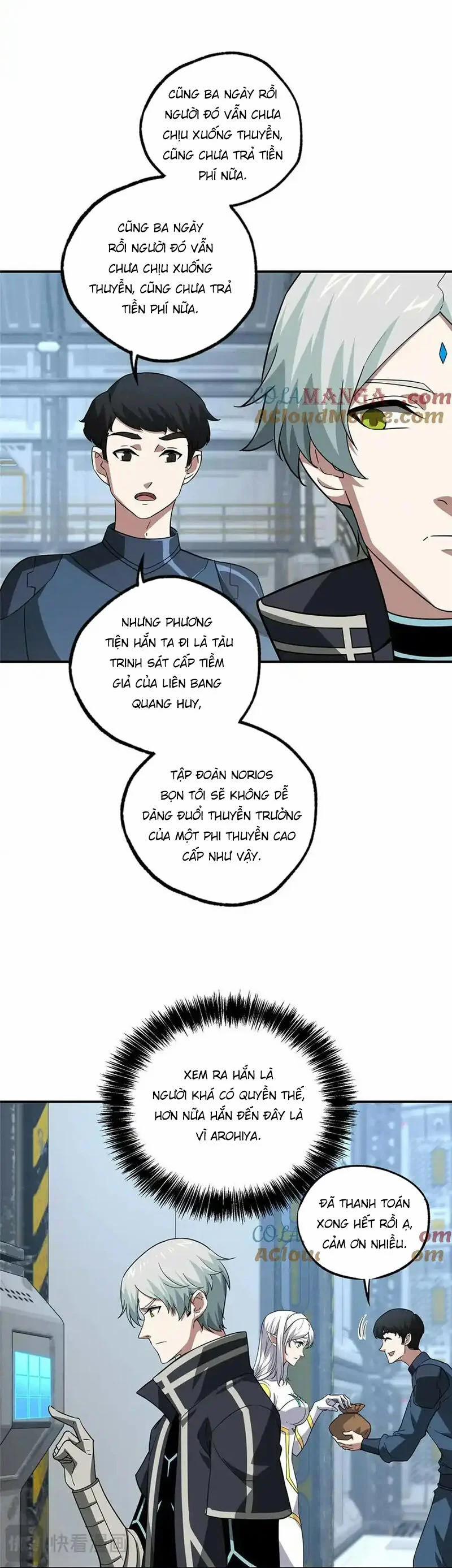 Siêu Thần Cơ Giới Sư 271 trang 31