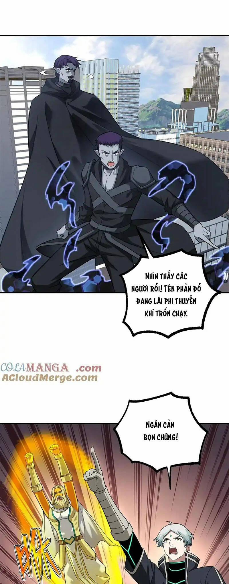 Siêu Thần Cơ Giới Sư 273 trang 0