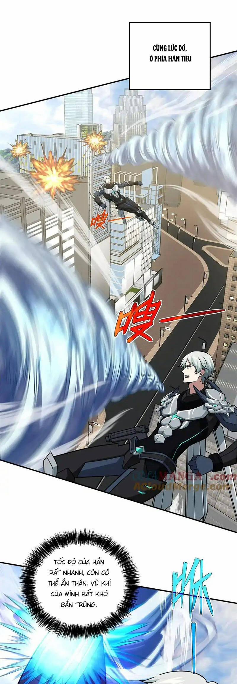 Siêu Thần Cơ Giới Sư 273 trang 8