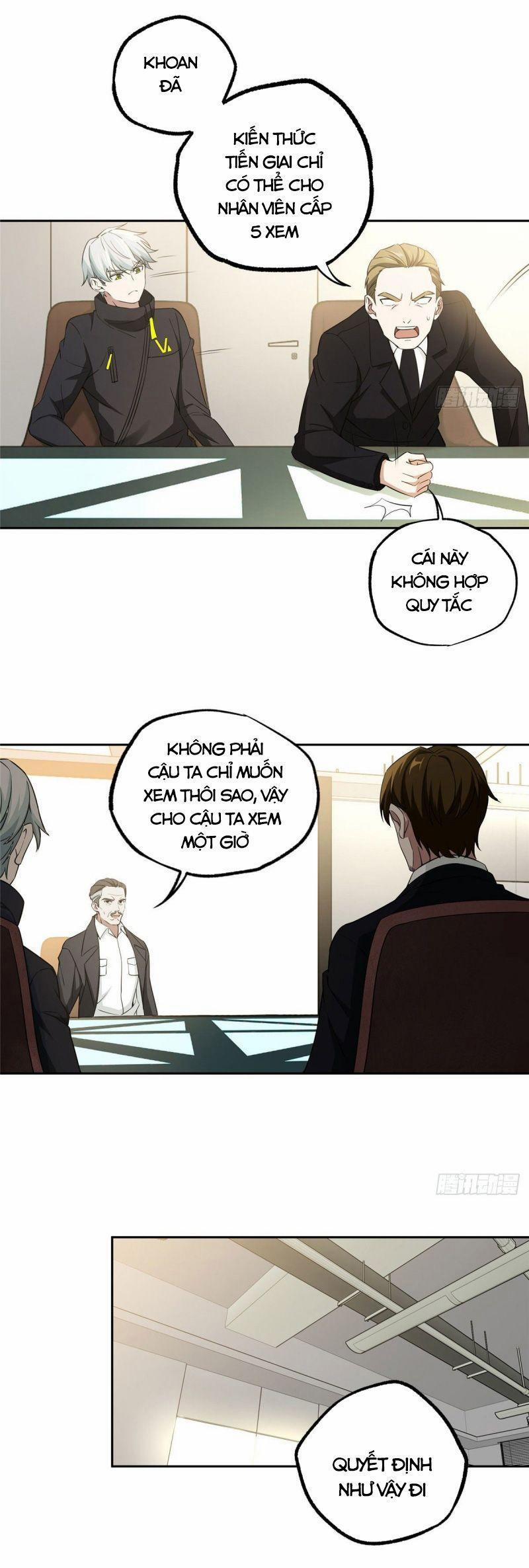 Siêu Thần Cơ Giới Sư 28 trang 10