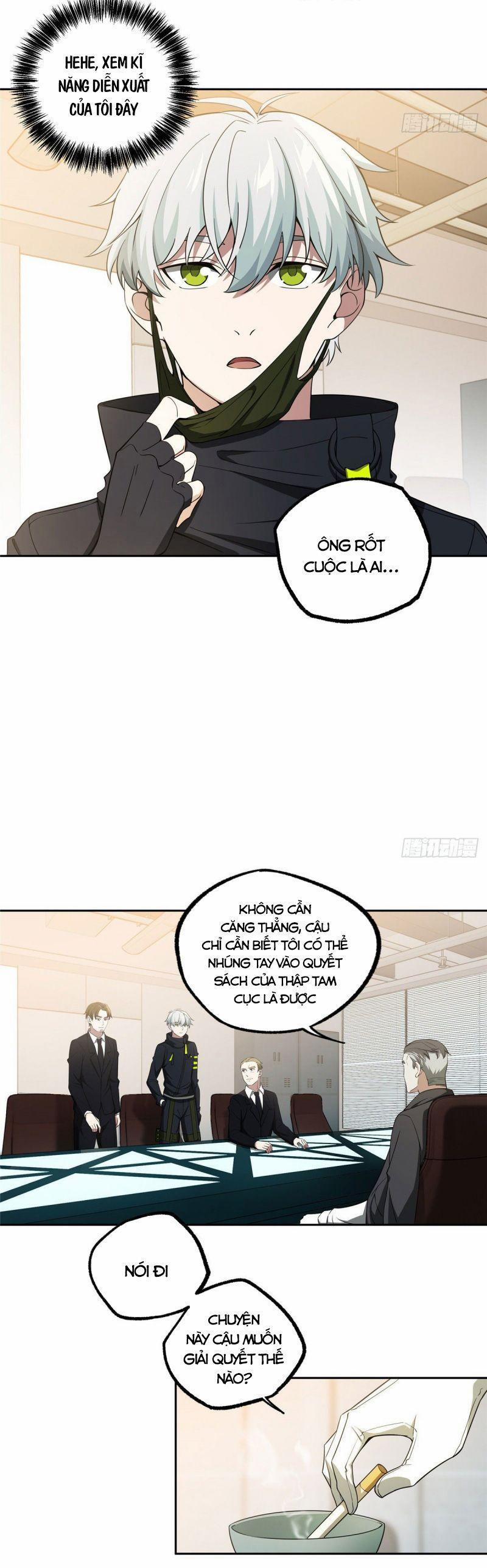 Siêu Thần Cơ Giới Sư 28 trang 3