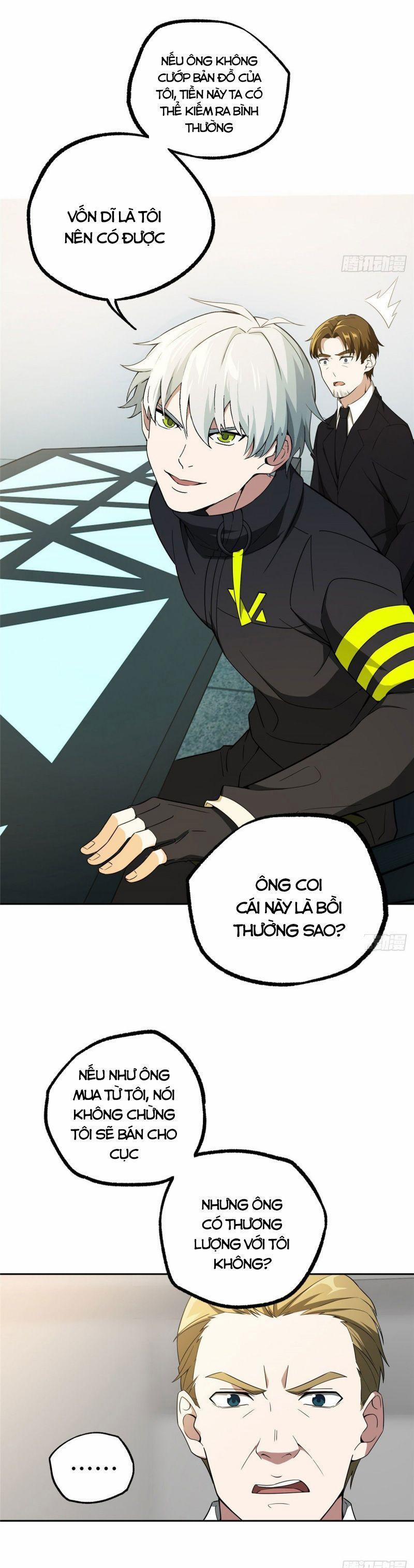 Siêu Thần Cơ Giới Sư 28 trang 5