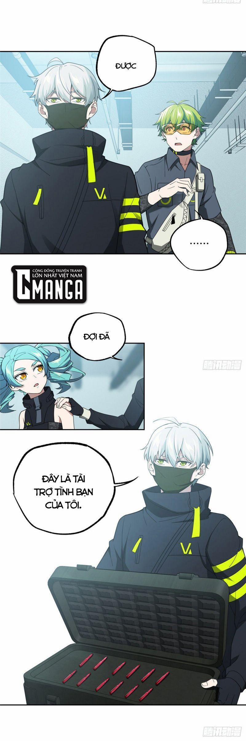 Siêu Thần Cơ Giới Sư 29 trang 11