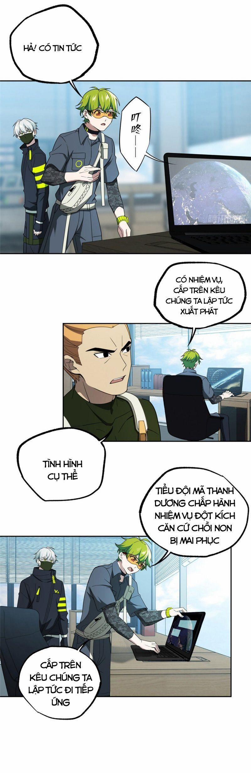 Siêu Thần Cơ Giới Sư 29 trang 9