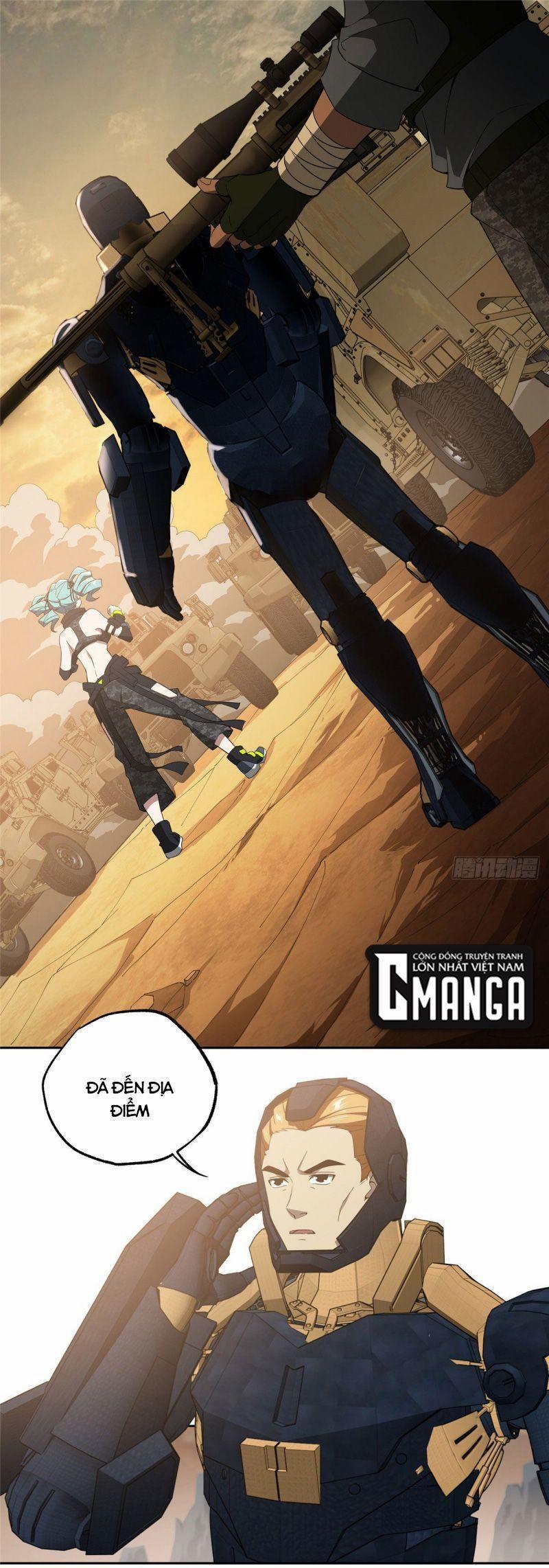 Siêu Thần Cơ Giới Sư 30 trang 0