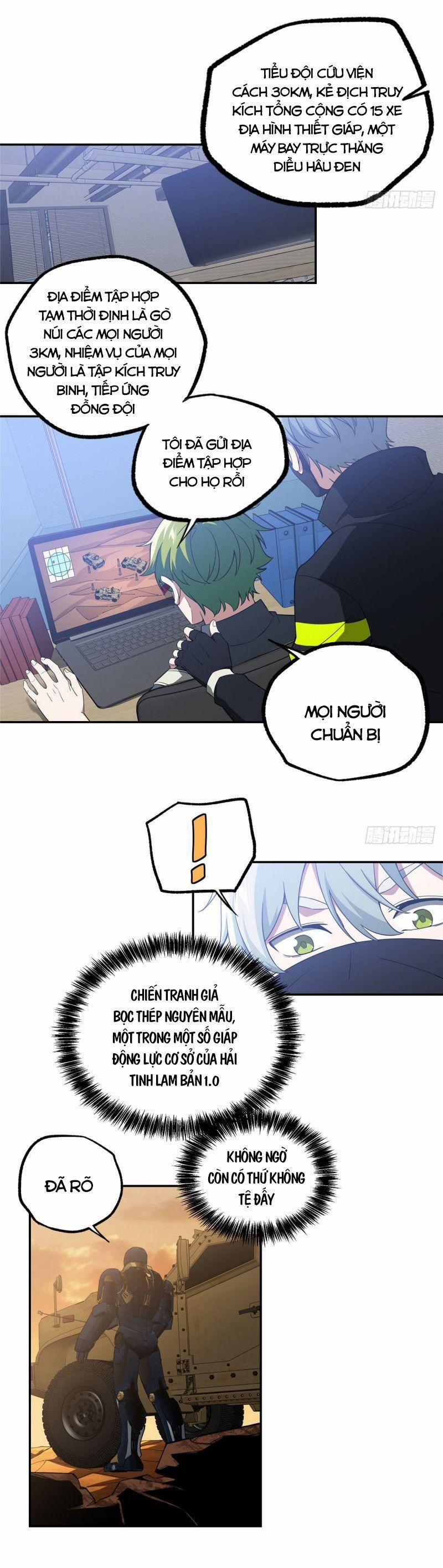 Siêu Thần Cơ Giới Sư 30 trang 1