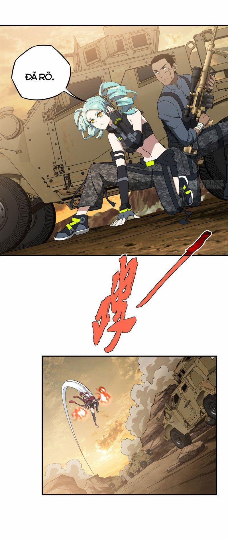 Siêu Thần Cơ Giới Sư 30 trang 11