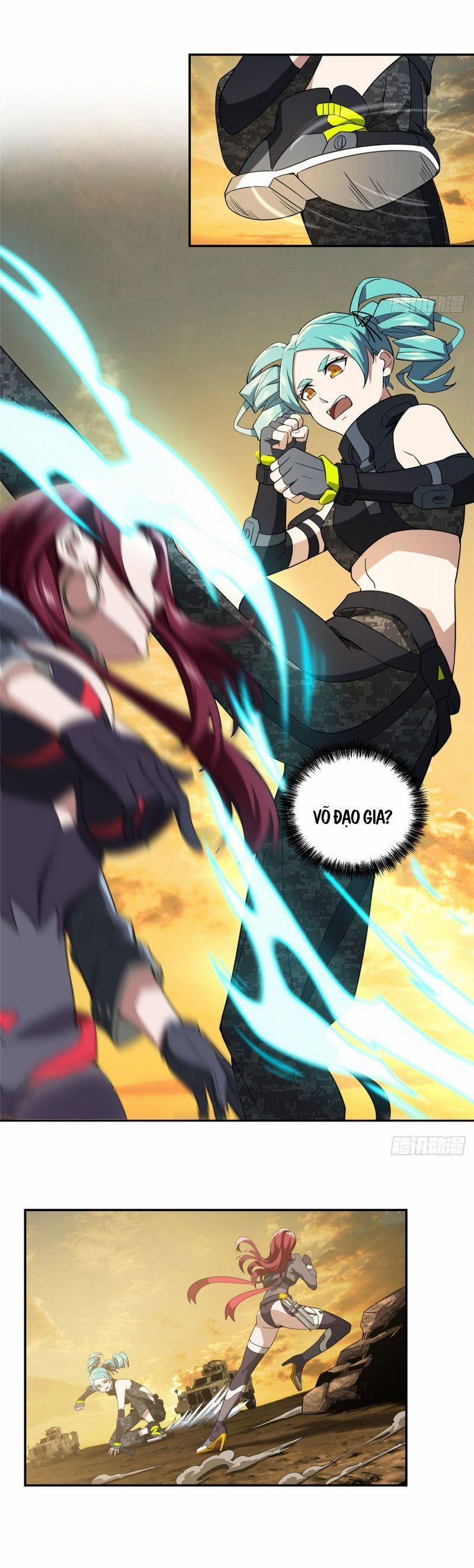 Siêu Thần Cơ Giới Sư 30 trang 13