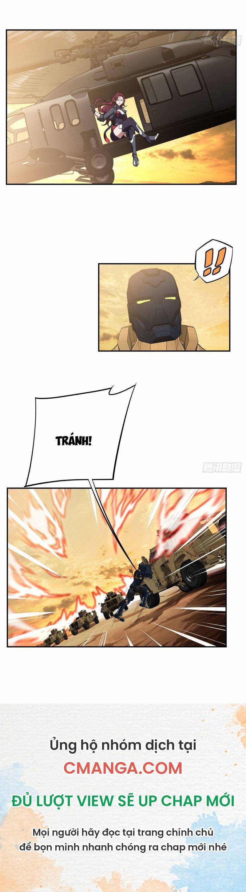 Siêu Thần Cơ Giới Sư 30 trang 7