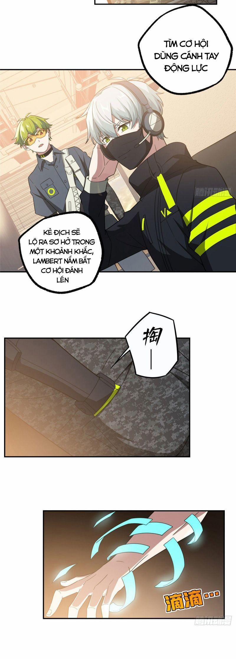 Siêu Thần Cơ Giới Sư 31 trang 2