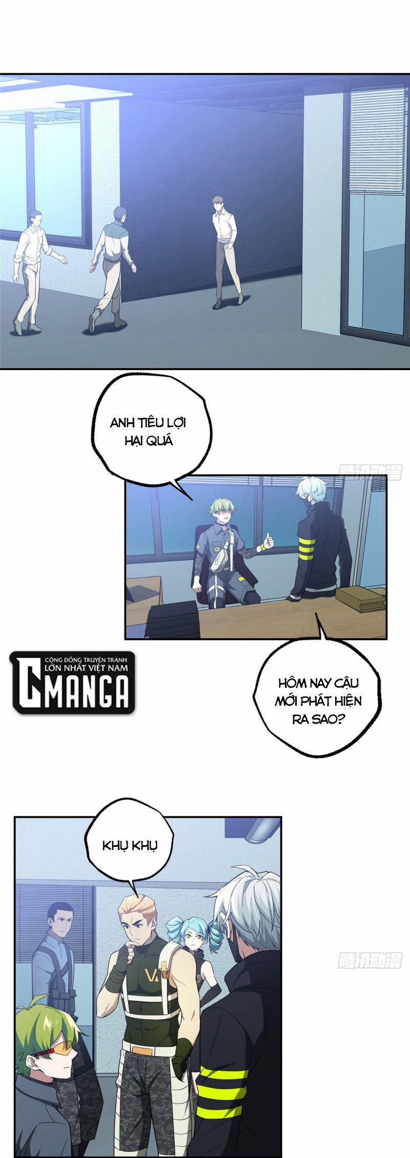 Siêu Thần Cơ Giới Sư 32 trang 0