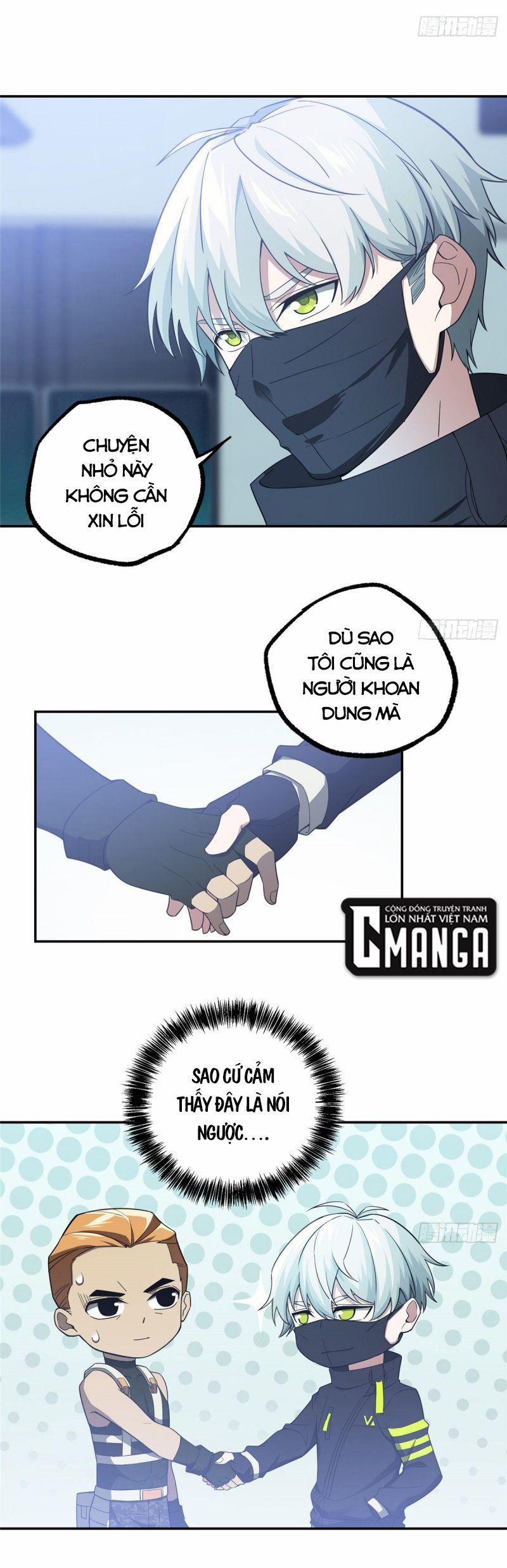 Siêu Thần Cơ Giới Sư 32 trang 2