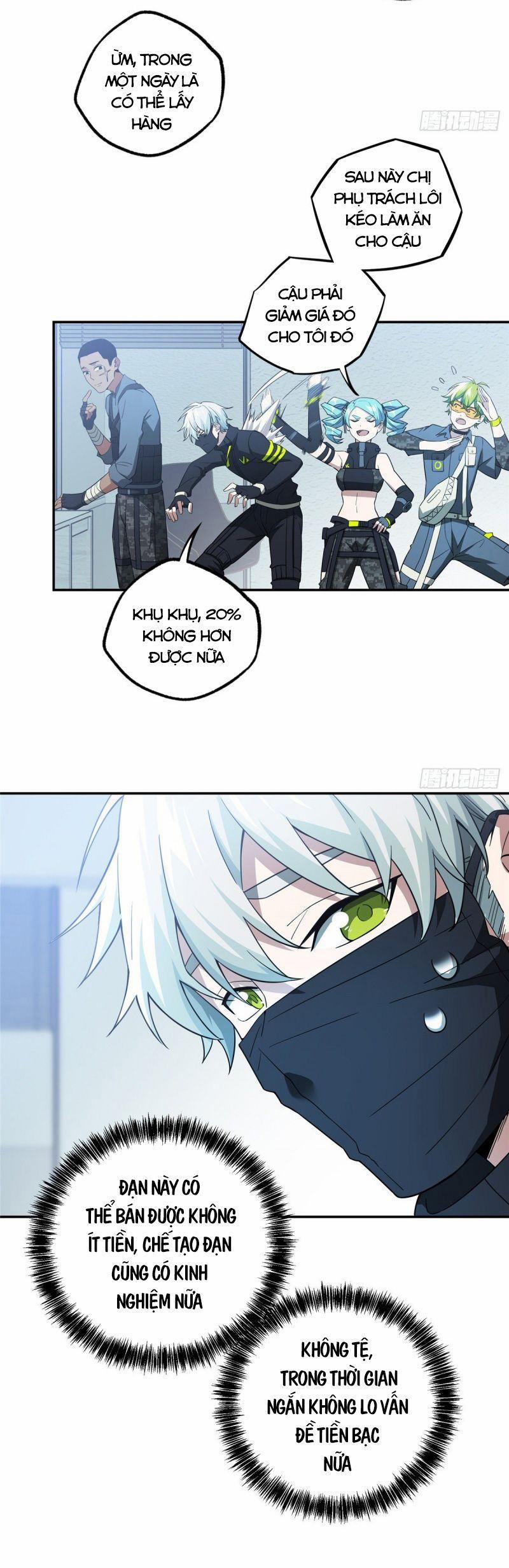 Siêu Thần Cơ Giới Sư 32 trang 5