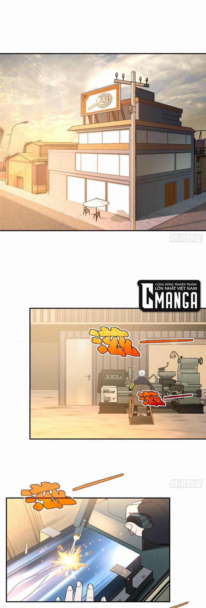 Siêu Thần Cơ Giới Sư 33 trang 0