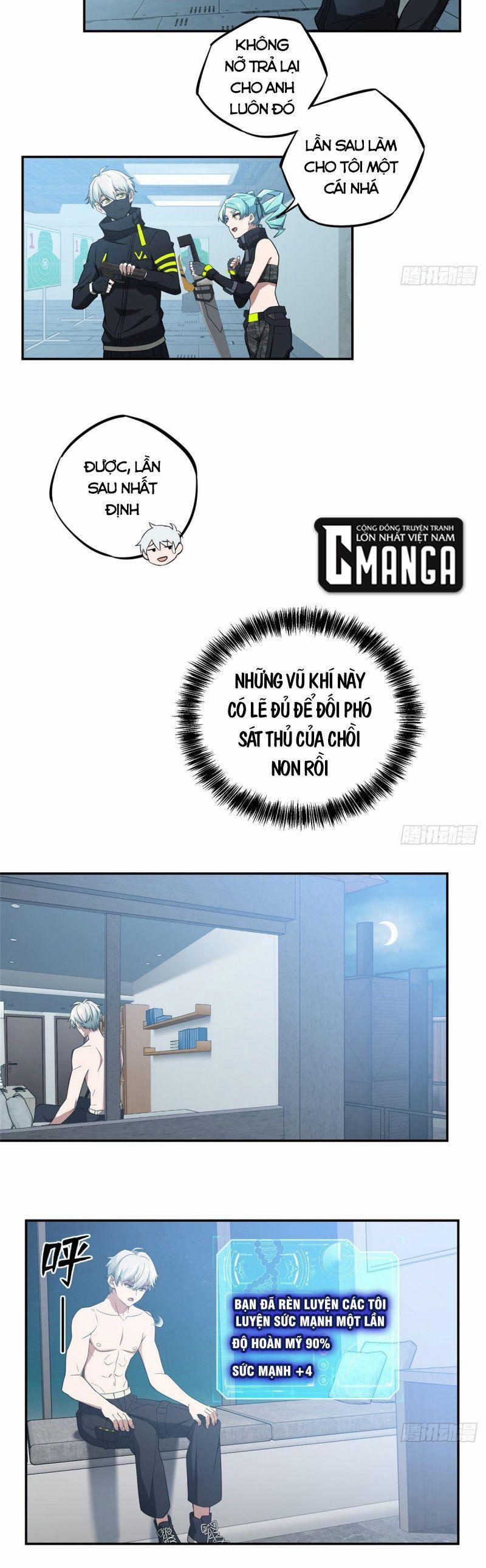 Siêu Thần Cơ Giới Sư 33 trang 4