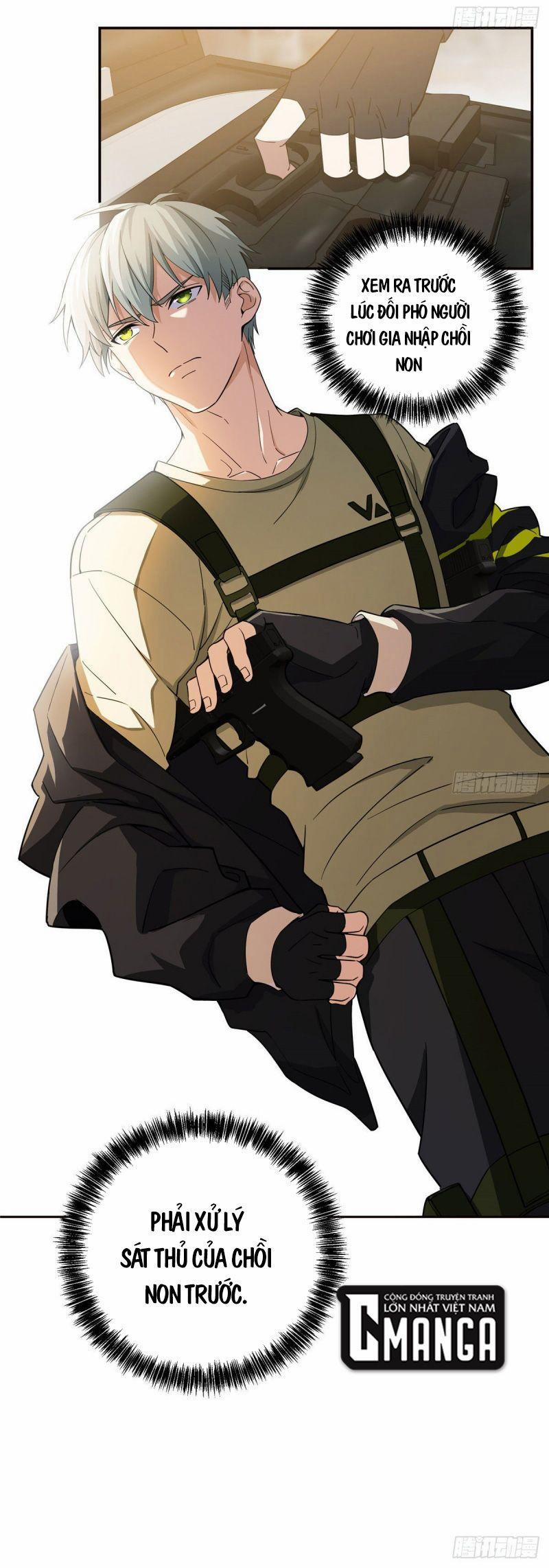 Siêu Thần Cơ Giới Sư 35 trang 16