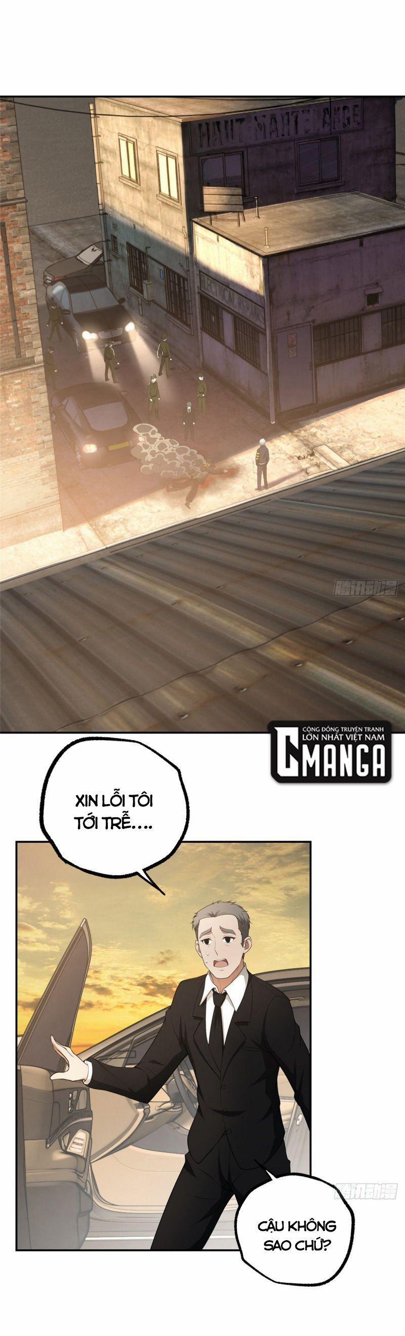 Siêu Thần Cơ Giới Sư 37 trang 0