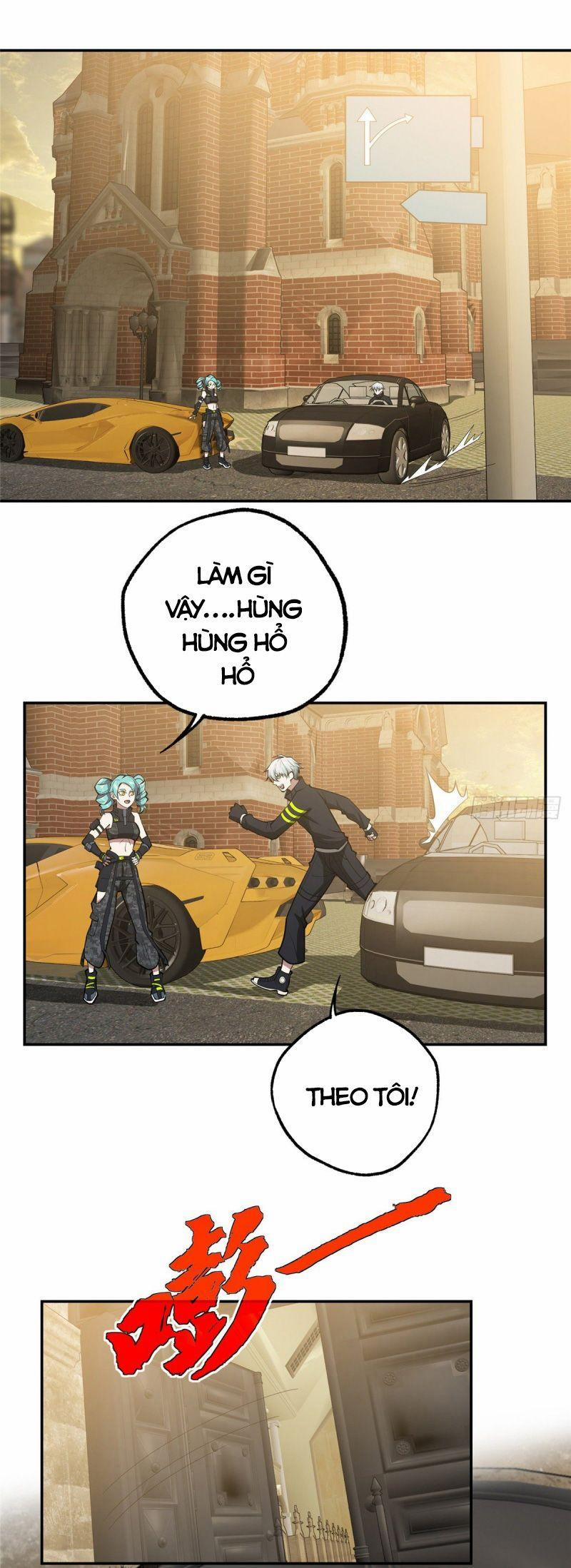 Siêu Thần Cơ Giới Sư 37 trang 10