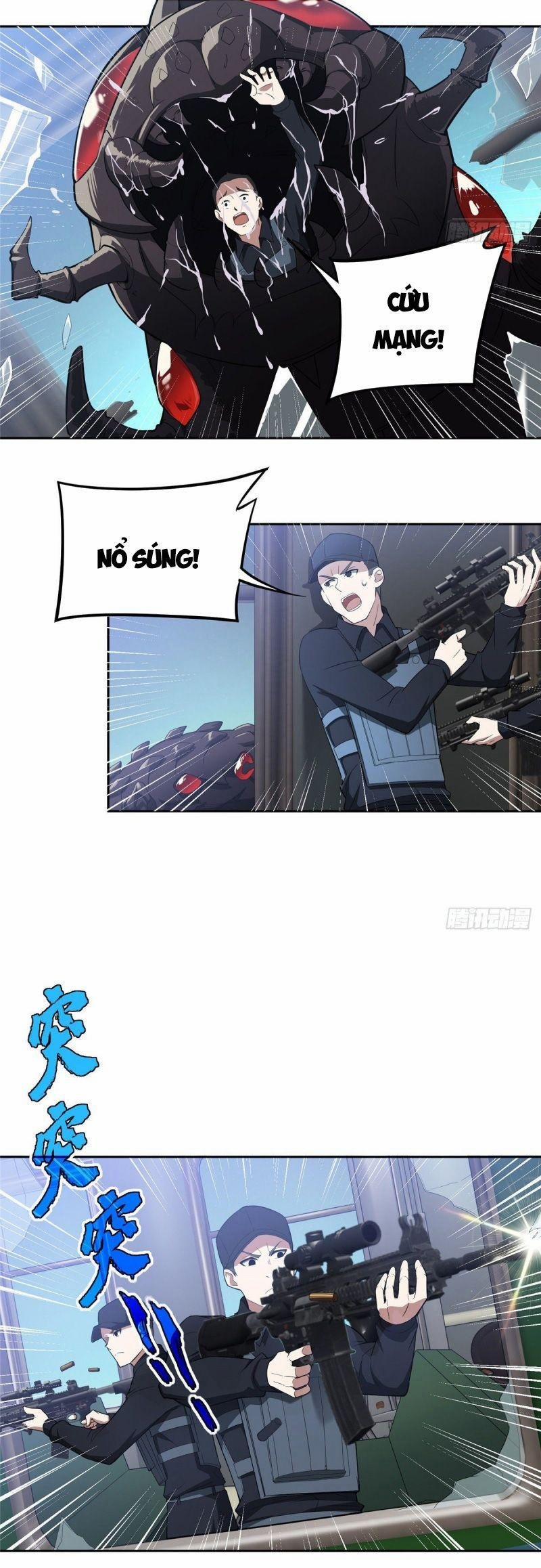 Siêu Thần Cơ Giới Sư 40 trang 11