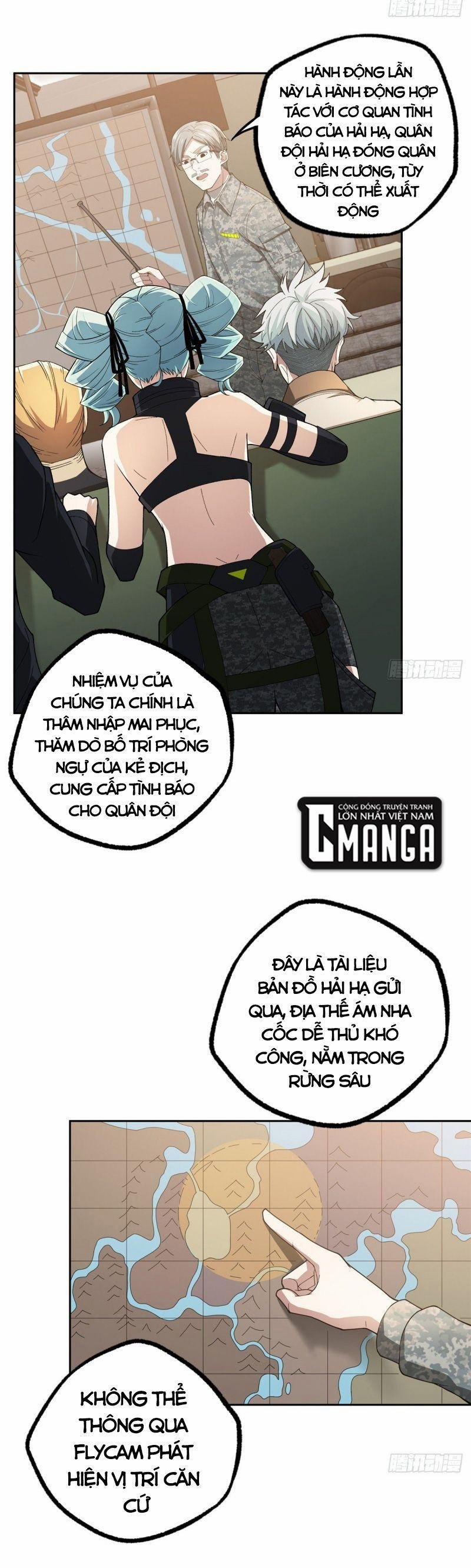 Siêu Thần Cơ Giới Sư 40 trang 2