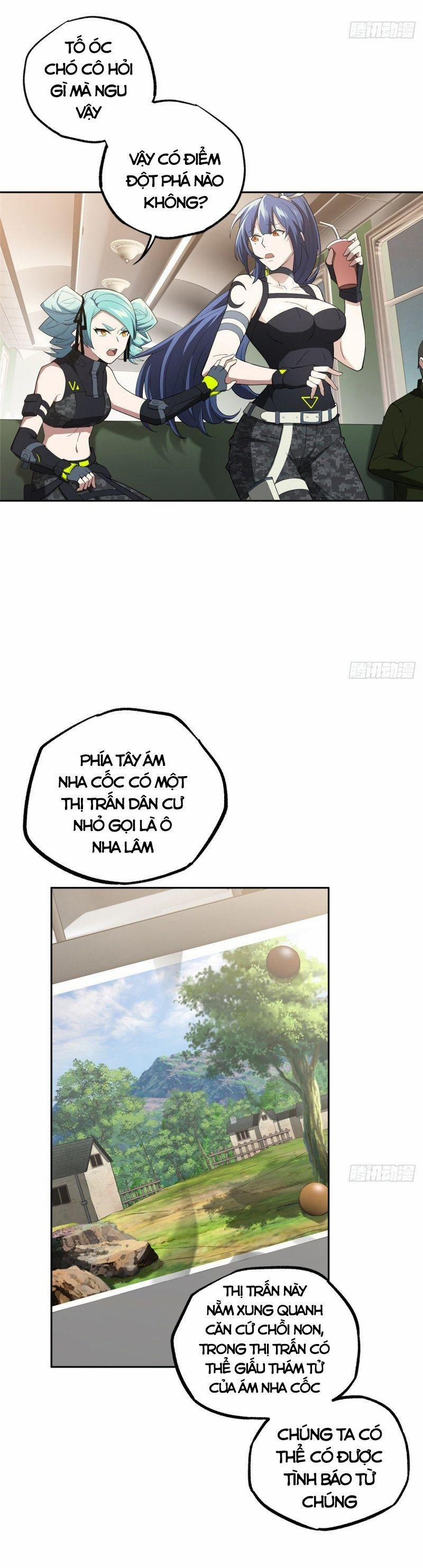 Siêu Thần Cơ Giới Sư 40 trang 5