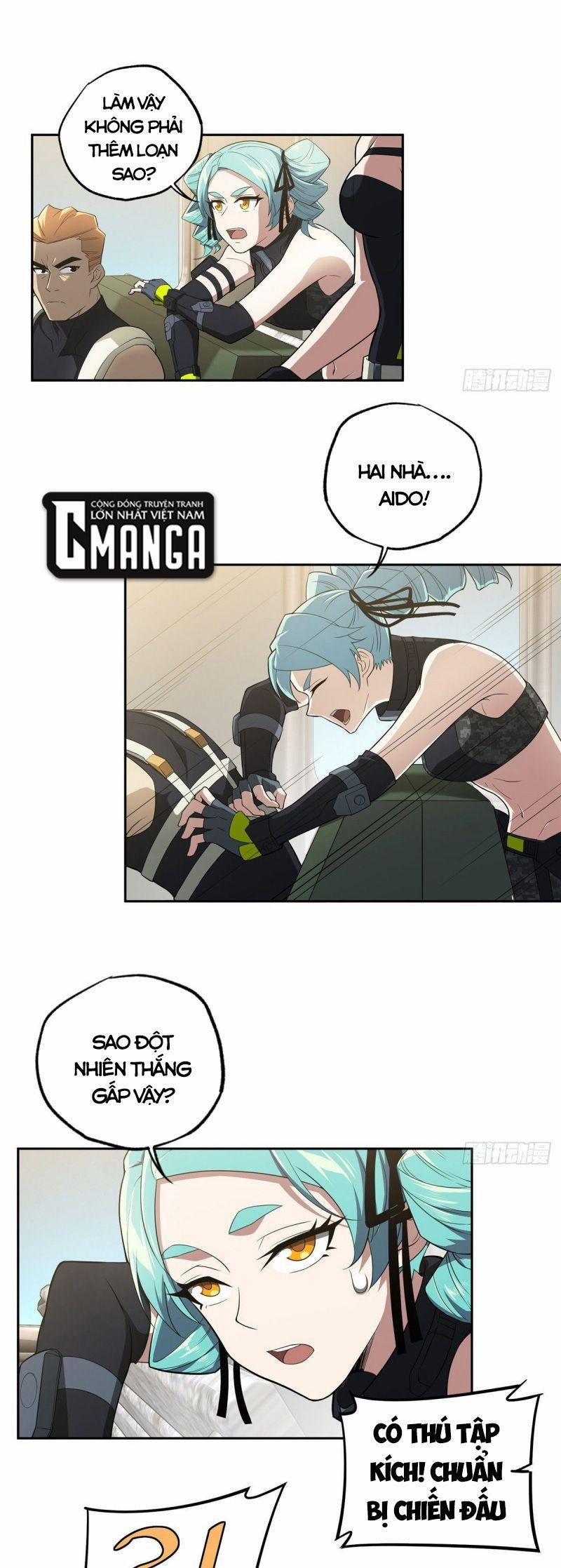 Siêu Thần Cơ Giới Sư 40 trang 8