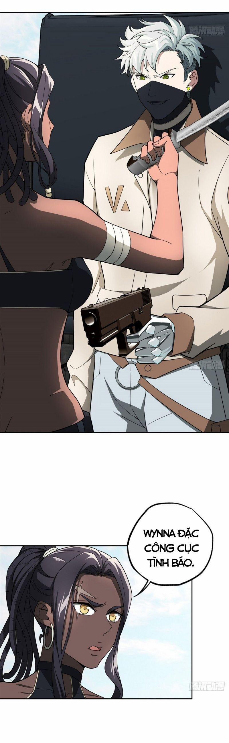 Siêu Thần Cơ Giới Sư 41 trang 11