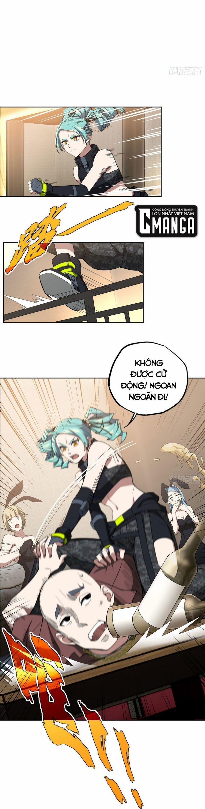 Siêu Thần Cơ Giới Sư 43 trang 2