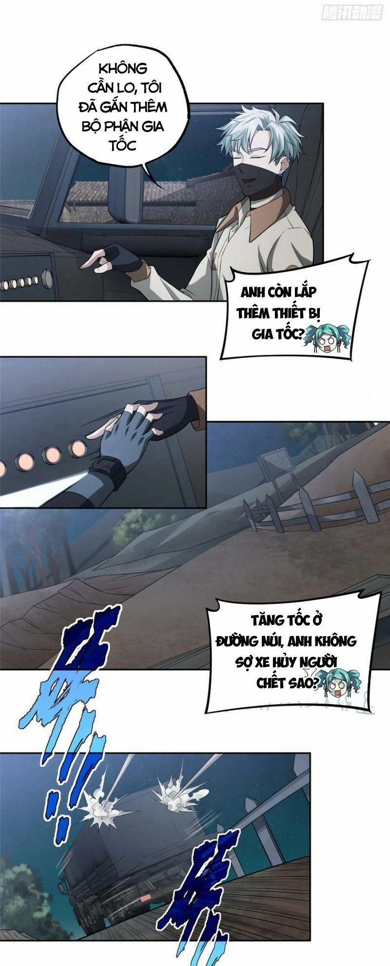 Siêu Thần Cơ Giới Sư 46 trang 17