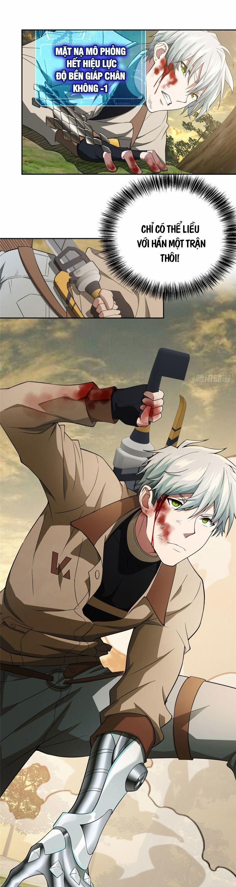 Siêu Thần Cơ Giới Sư 49 trang 18